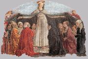 Madonna of Mercy gh GHIRLANDAIO, Domenico